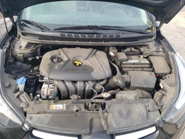 Photo 6 VIN: 5NPDH4AE3FH595059 - HYUNDAI ELANTRA SE 