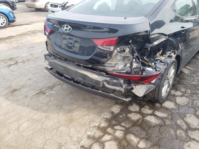 Photo 8 VIN: 5NPDH4AE3FH595059 - HYUNDAI ELANTRA SE 