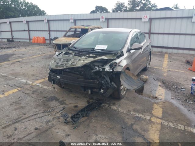 Photo 1 VIN: 5NPDH4AE3FH595613 - HYUNDAI ELANTRA 