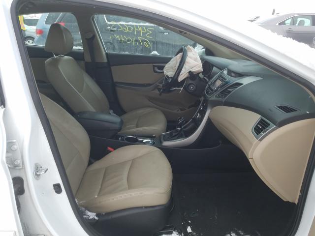 Photo 4 VIN: 5NPDH4AE3FH596616 - HYUNDAI ELANTRA SE 