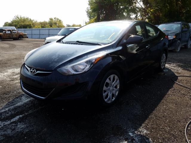 Photo 1 VIN: 5NPDH4AE3FH598415 - HYUNDAI ELANTRA SE 