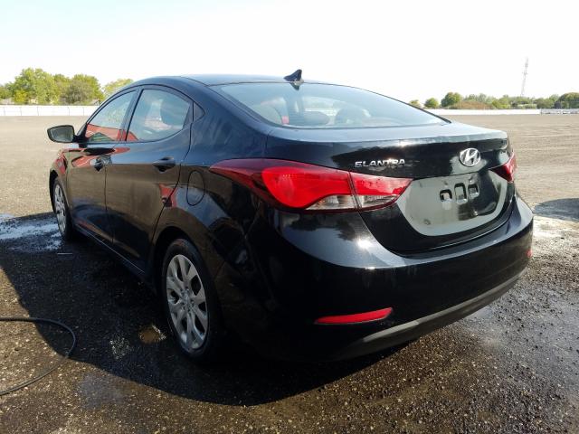 Photo 2 VIN: 5NPDH4AE3FH598415 - HYUNDAI ELANTRA SE 