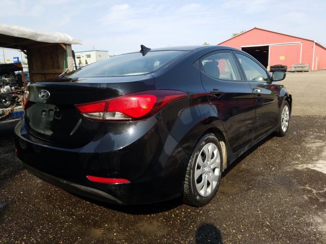 Photo 3 VIN: 5NPDH4AE3FH598415 - HYUNDAI ELANTRA SE 