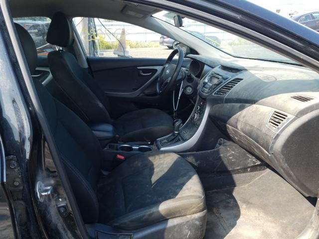 Photo 4 VIN: 5NPDH4AE3FH598415 - HYUNDAI ELANTRA SE 