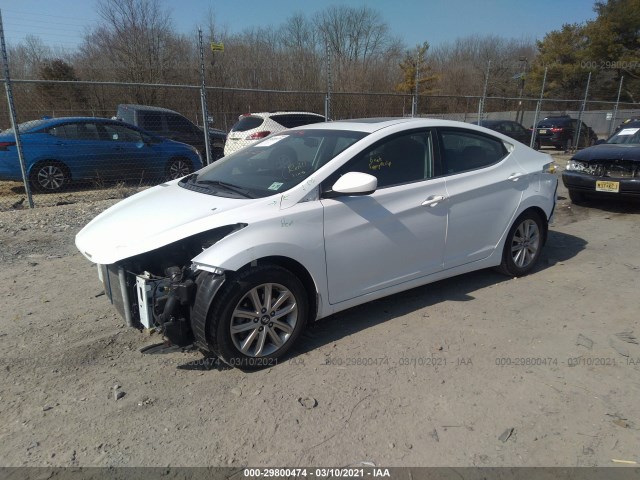 Photo 1 VIN: 5NPDH4AE3FH599709 - HYUNDAI ELANTRA 