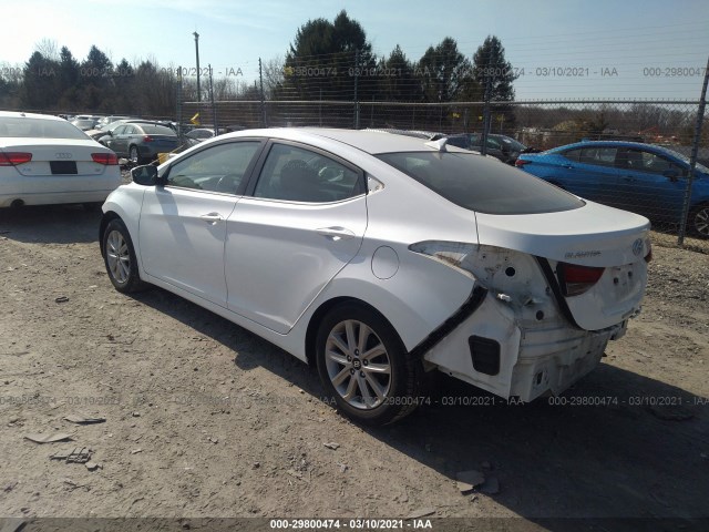 Photo 2 VIN: 5NPDH4AE3FH599709 - HYUNDAI ELANTRA 