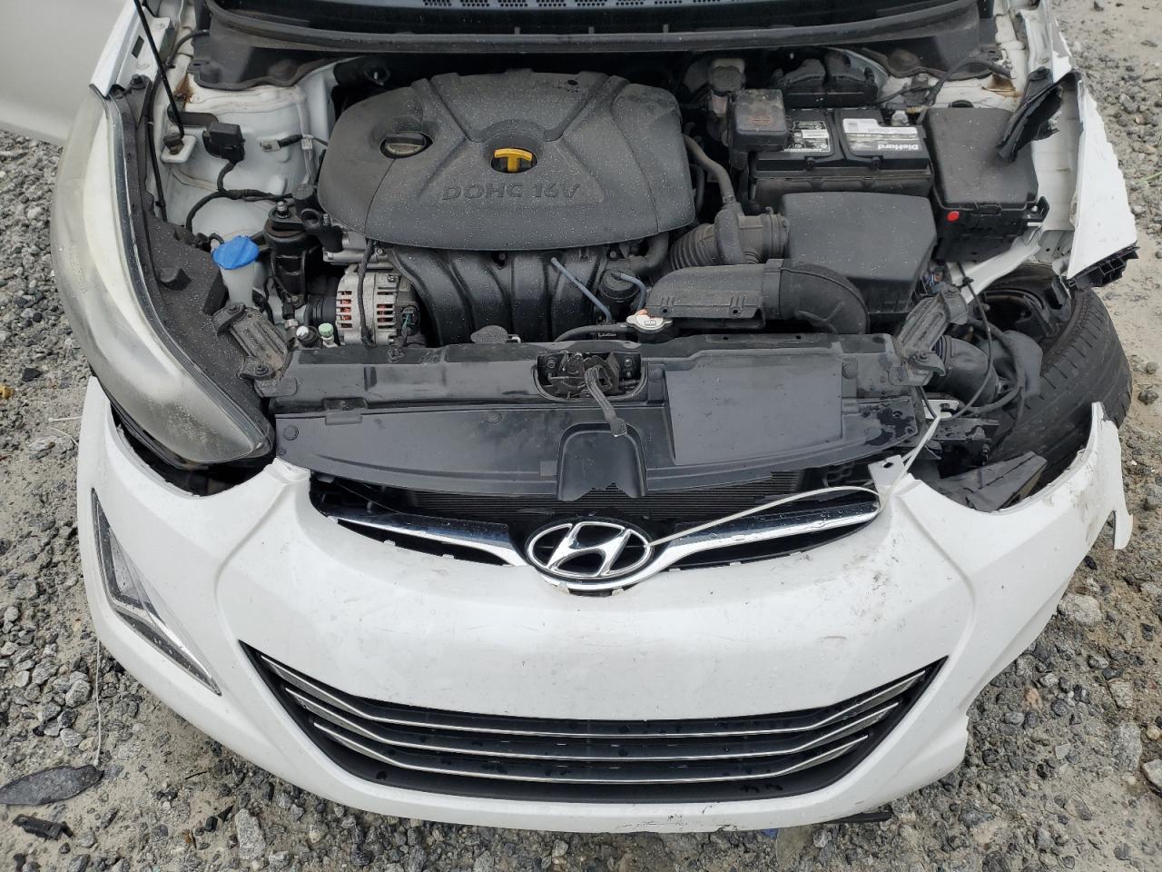 Photo 10 VIN: 5NPDH4AE3FH602026 - HYUNDAI ELANTRA 