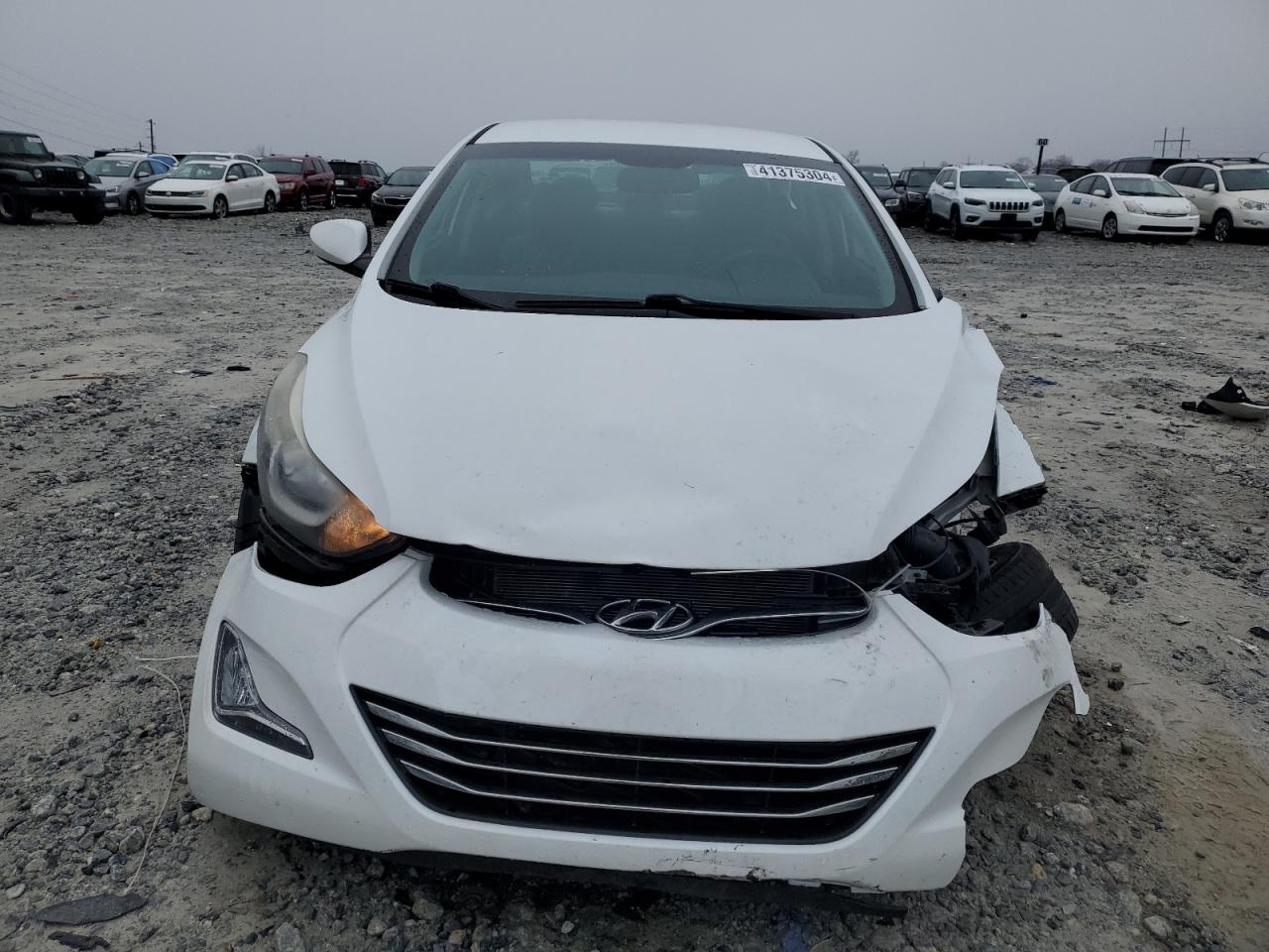 Photo 4 VIN: 5NPDH4AE3FH602026 - HYUNDAI ELANTRA 