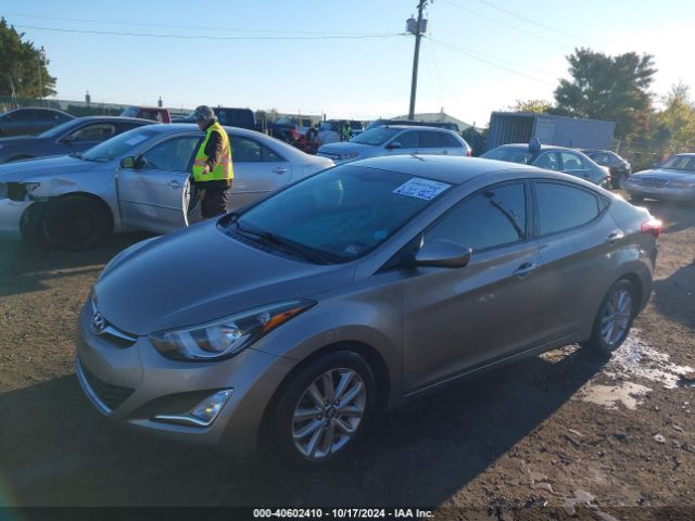 Photo 1 VIN: 5NPDH4AE3FH602530 - HYUNDAI ELANTRA 