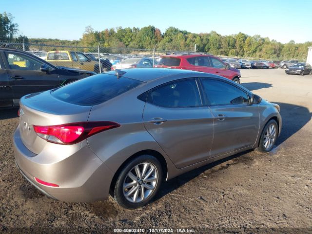 Photo 3 VIN: 5NPDH4AE3FH602530 - HYUNDAI ELANTRA 