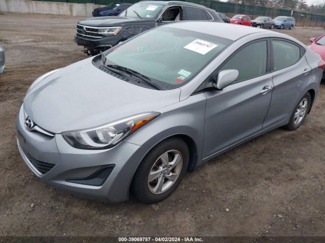 Photo 1 VIN: 5NPDH4AE3FH605587 - HYUNDAI ELANTRA 