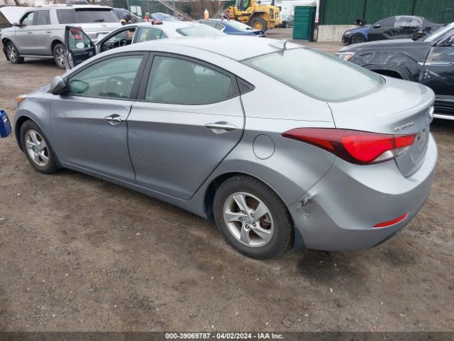 Photo 2 VIN: 5NPDH4AE3FH605587 - HYUNDAI ELANTRA 