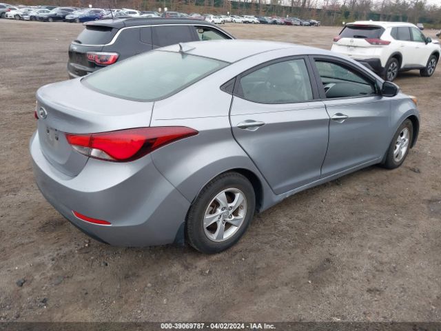 Photo 3 VIN: 5NPDH4AE3FH605587 - HYUNDAI ELANTRA 