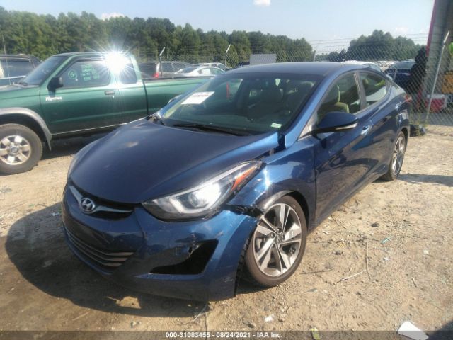 Photo 1 VIN: 5NPDH4AE3FH607789 - HYUNDAI ELANTRA 