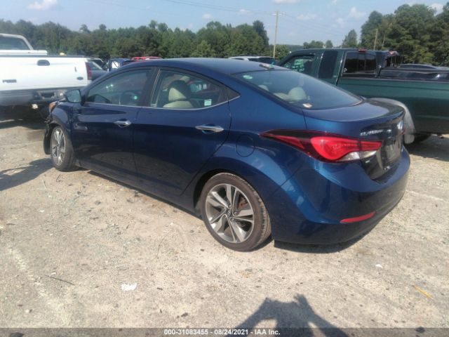 Photo 2 VIN: 5NPDH4AE3FH607789 - HYUNDAI ELANTRA 