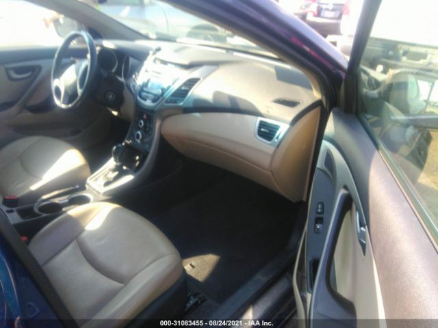 Photo 4 VIN: 5NPDH4AE3FH607789 - HYUNDAI ELANTRA 