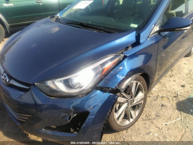 Photo 5 VIN: 5NPDH4AE3FH607789 - HYUNDAI ELANTRA 