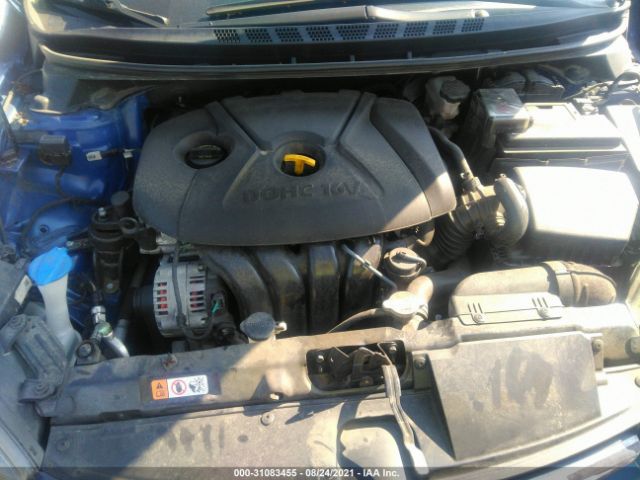 Photo 9 VIN: 5NPDH4AE3FH607789 - HYUNDAI ELANTRA 