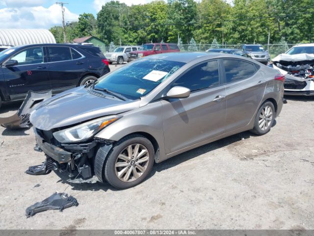 Photo 1 VIN: 5NPDH4AE3FH607971 - HYUNDAI ELANTRA 