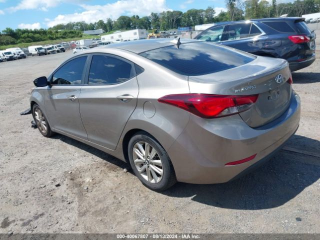 Photo 2 VIN: 5NPDH4AE3FH607971 - HYUNDAI ELANTRA 