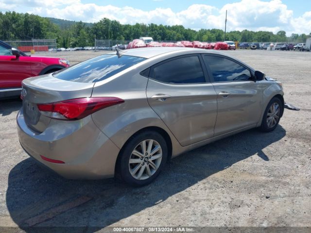 Photo 3 VIN: 5NPDH4AE3FH607971 - HYUNDAI ELANTRA 