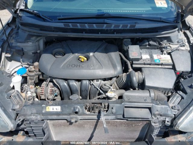 Photo 9 VIN: 5NPDH4AE3FH607971 - HYUNDAI ELANTRA 