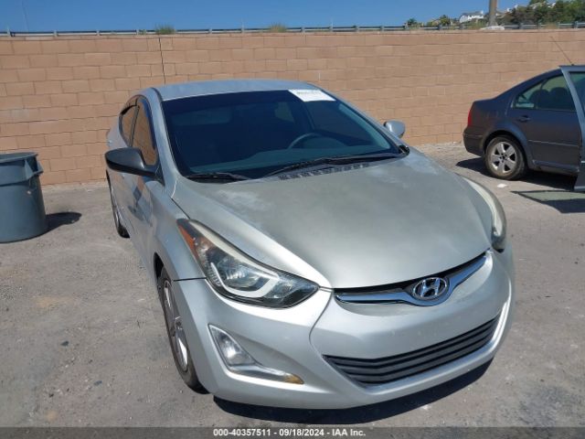 Photo 0 VIN: 5NPDH4AE3FH608294 - HYUNDAI ELANTRA 