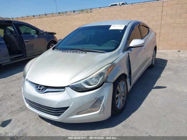 Photo 1 VIN: 5NPDH4AE3FH608294 - HYUNDAI ELANTRA 