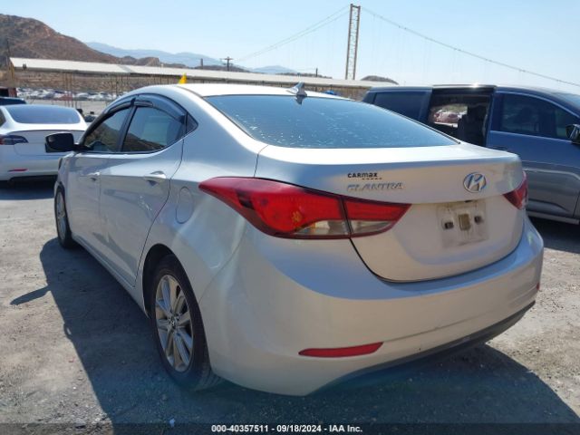 Photo 2 VIN: 5NPDH4AE3FH608294 - HYUNDAI ELANTRA 