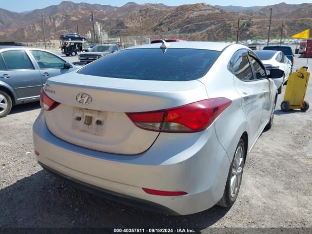 Photo 3 VIN: 5NPDH4AE3FH608294 - HYUNDAI ELANTRA 