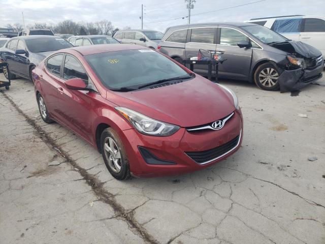 Photo 0 VIN: 5NPDH4AE3FH609509 - HYUNDAI ELANTRA SE 