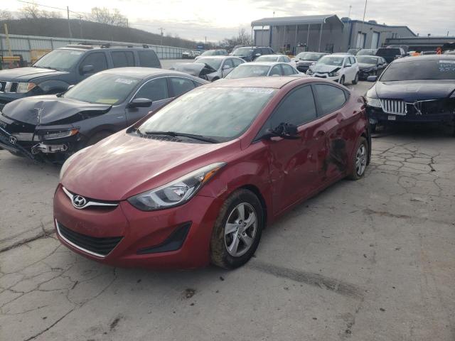 Photo 1 VIN: 5NPDH4AE3FH609509 - HYUNDAI ELANTRA SE 