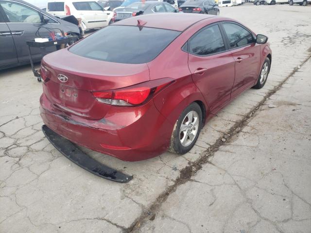 Photo 3 VIN: 5NPDH4AE3FH609509 - HYUNDAI ELANTRA SE 