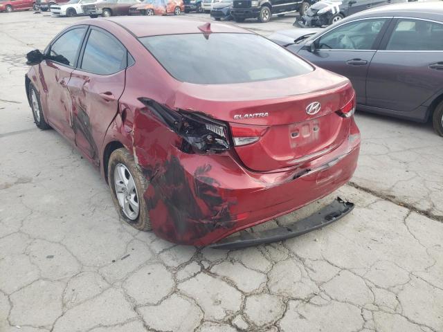 Photo 8 VIN: 5NPDH4AE3FH609509 - HYUNDAI ELANTRA SE 