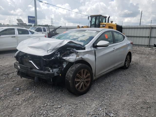 Photo 1 VIN: 5NPDH4AE3FH610546 - HYUNDAI ELANTRA SE 