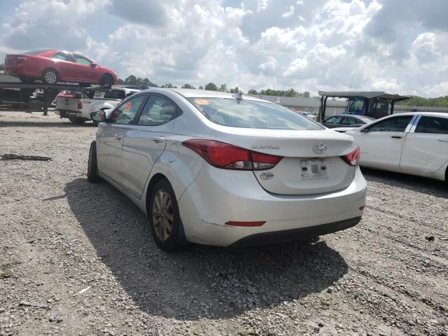 Photo 2 VIN: 5NPDH4AE3FH610546 - HYUNDAI ELANTRA SE 