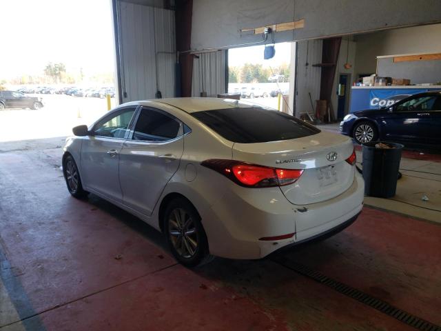 Photo 2 VIN: 5NPDH4AE3FH610689 - HYUNDAI ELANTRA SE 