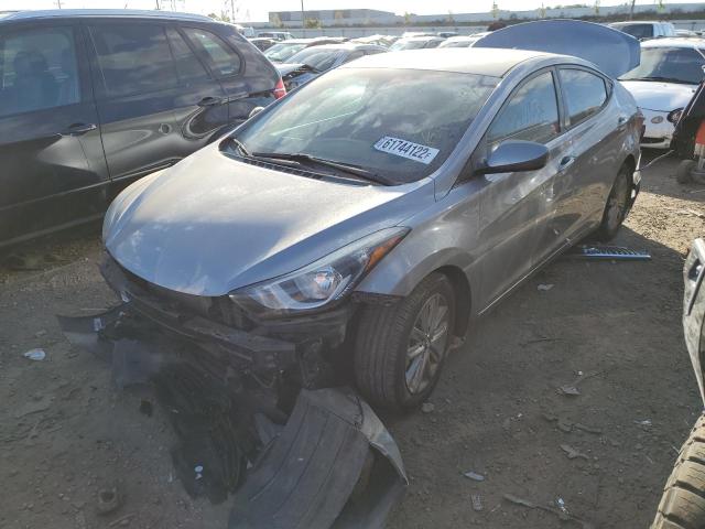 Photo 1 VIN: 5NPDH4AE3FH613382 - HYUNDAI ELANTRA SE 