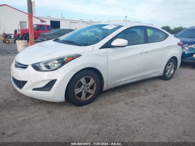 Photo 1 VIN: 5NPDH4AE3FH615035 - HYUNDAI ELANTRA 