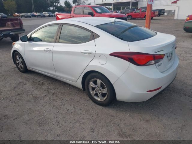 Photo 2 VIN: 5NPDH4AE3FH615035 - HYUNDAI ELANTRA 