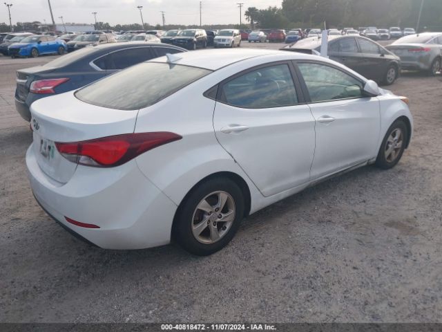 Photo 3 VIN: 5NPDH4AE3FH615035 - HYUNDAI ELANTRA 