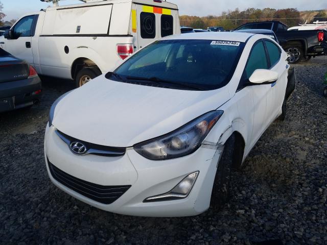 Photo 1 VIN: 5NPDH4AE3FH615942 - HYUNDAI ELANTRA SE 