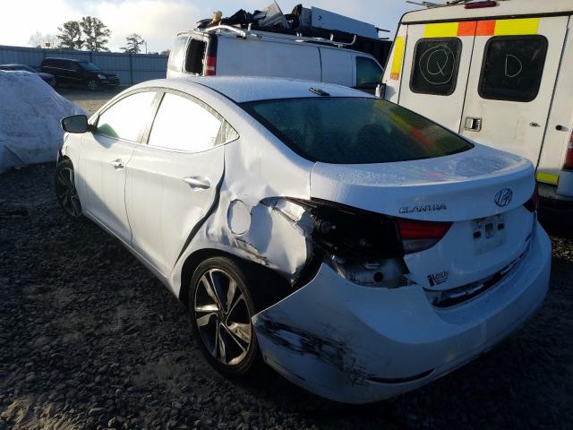 Photo 2 VIN: 5NPDH4AE3FH615942 - HYUNDAI ELANTRA SE 