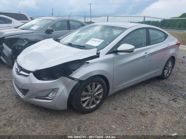 Photo 1 VIN: 5NPDH4AE3FH615990 - HYUNDAI ELANTRA 