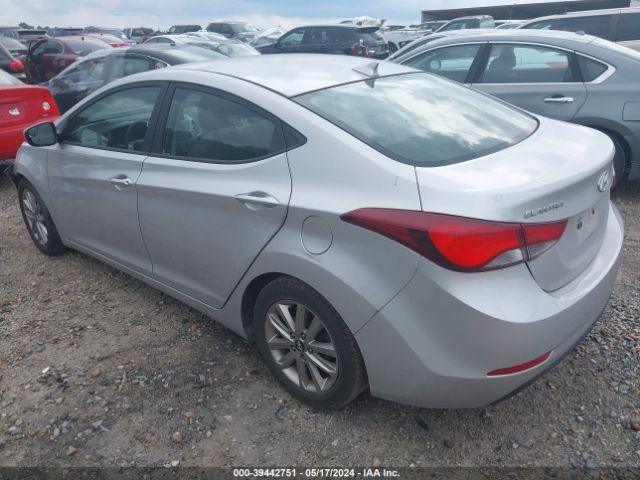 Photo 2 VIN: 5NPDH4AE3FH615990 - HYUNDAI ELANTRA 