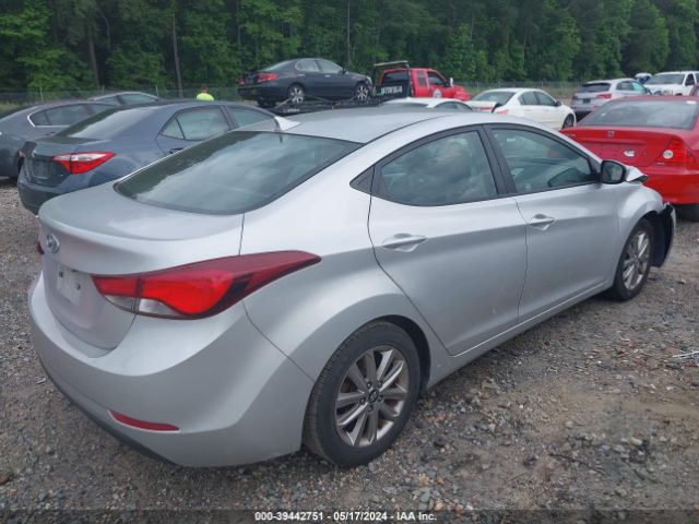 Photo 3 VIN: 5NPDH4AE3FH615990 - HYUNDAI ELANTRA 