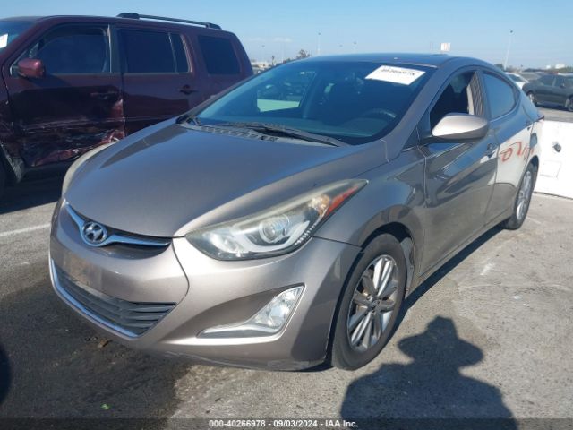 Photo 1 VIN: 5NPDH4AE3FH616766 - HYUNDAI ELANTRA 