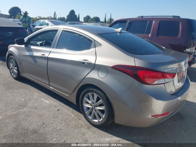 Photo 2 VIN: 5NPDH4AE3FH616766 - HYUNDAI ELANTRA 