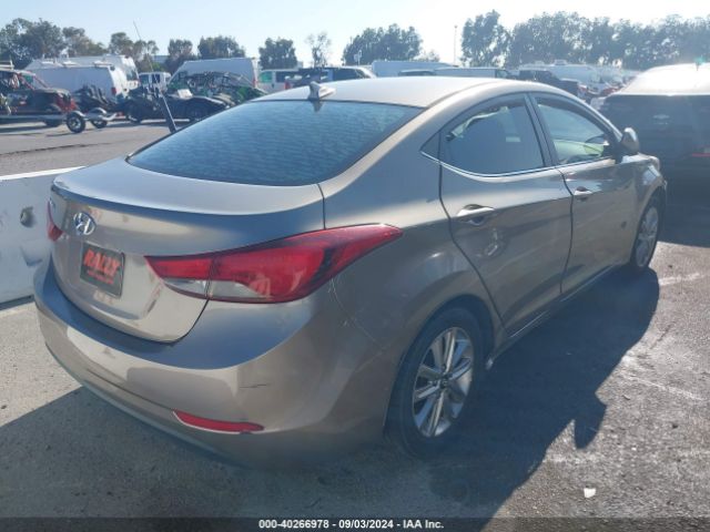 Photo 3 VIN: 5NPDH4AE3FH616766 - HYUNDAI ELANTRA 