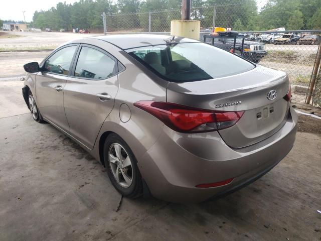 Photo 2 VIN: 5NPDH4AE3FH617142 - HYUNDAI ELANTRA SE 